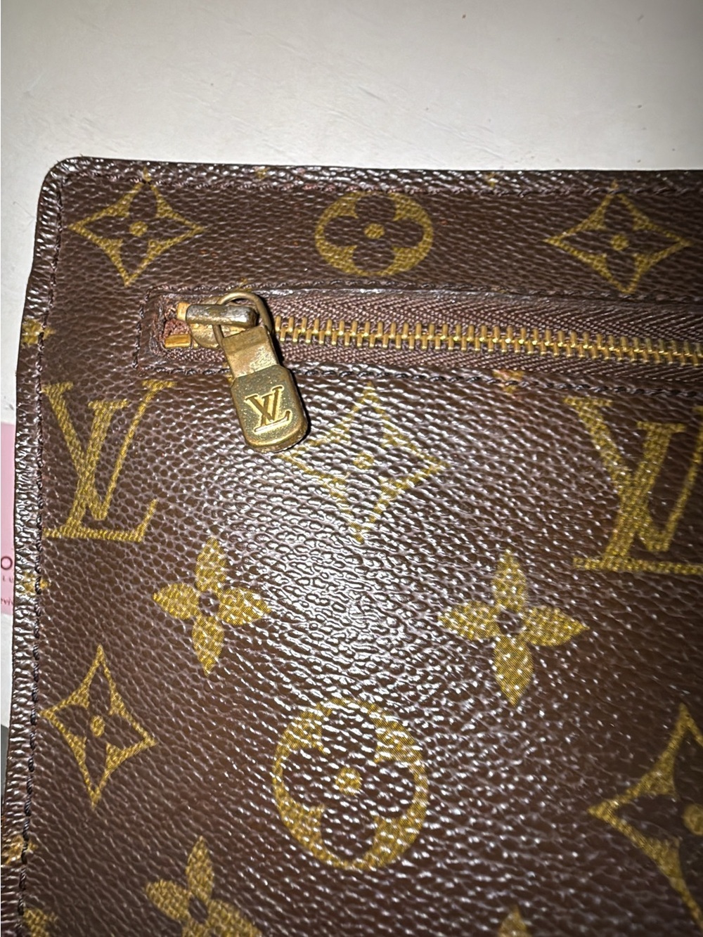 Vintage Louis Vuitton monogram Angian shoulder bag authenticated !! - Picture 7 of 16